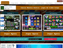 Tablet Screenshot of casinomantragratis.com